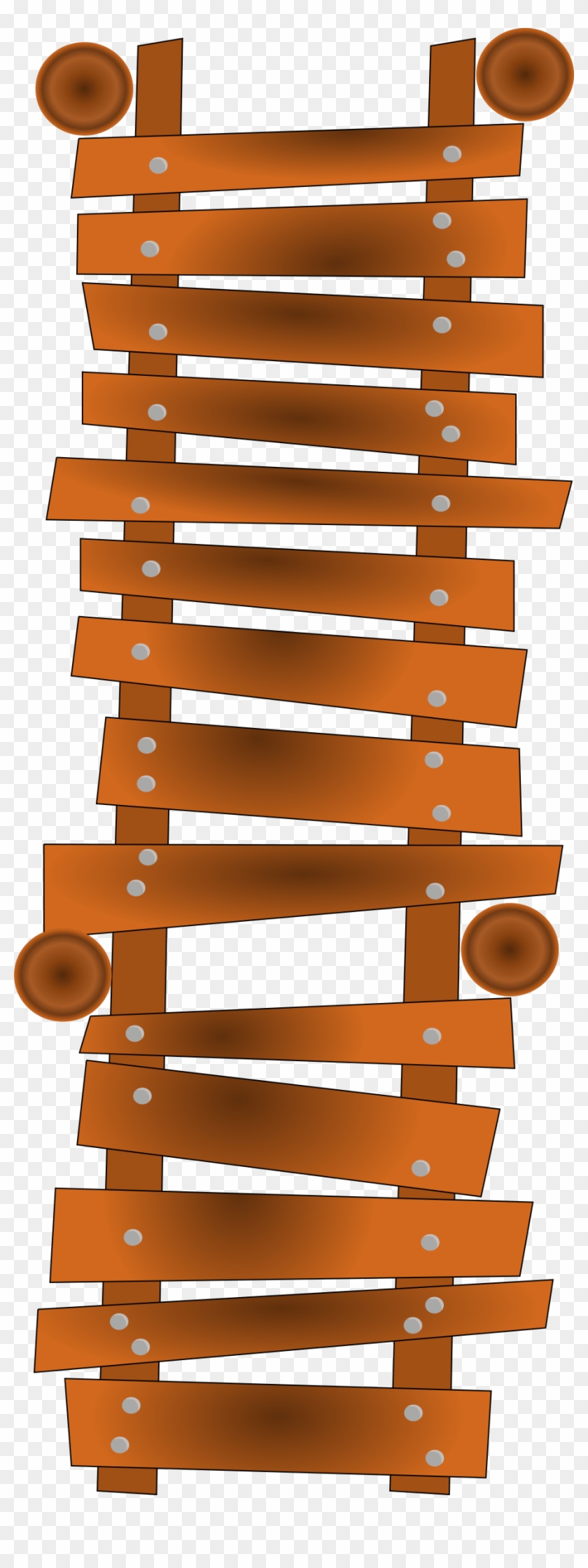 Wood Bridges - Clip Art Library