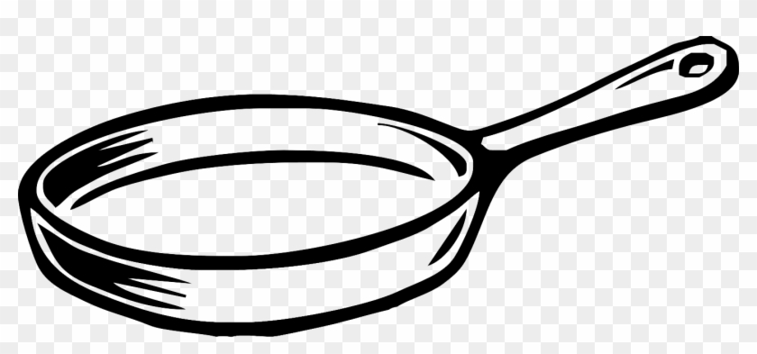 Frying Pan Illustration - Free Clipart for Cooking & Kitchen Content