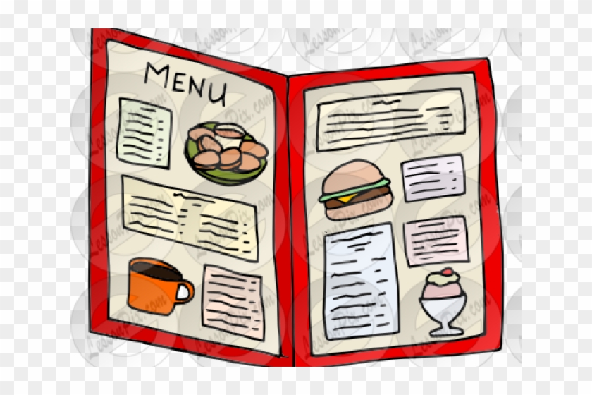 restaurant menu - Clip Art Library