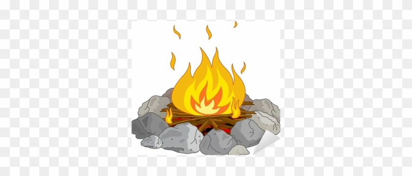 Bonfire Clipart Fire Pit - Campfire S Mores Clip Art - Free - Clip Art ...