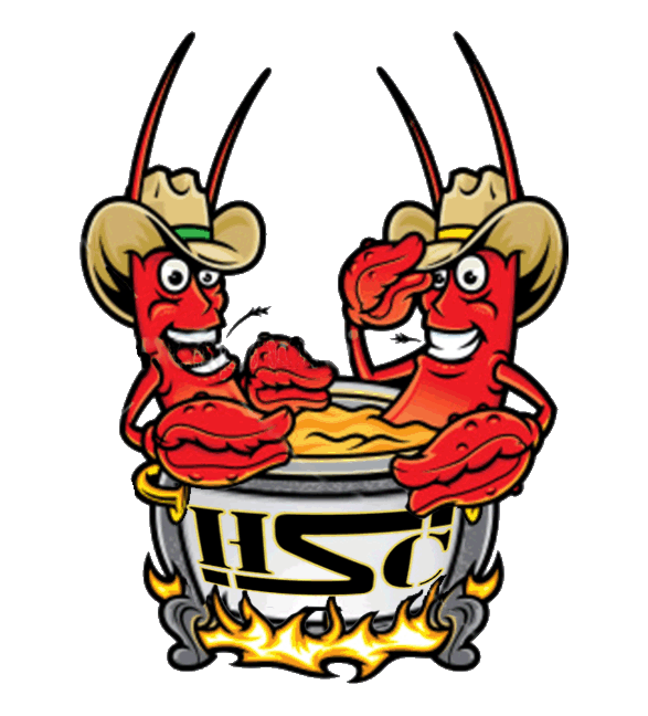 HSC Crawfish Boil Logo - Louisiana-Style Seafood Fun