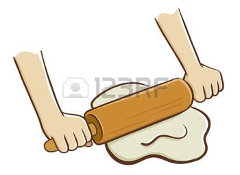 Women kneading dough - Stock Illustration [6294050] - PIXTA - Clip Art ...