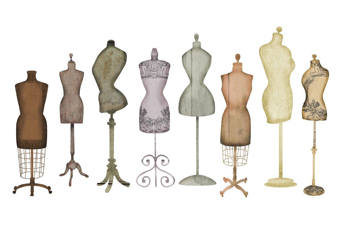 Vintage Dress Forms & Mannequins Collection - Antique Tailoring Inspiration
