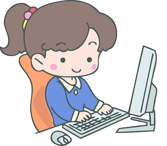 typing practices - Clip Art Library