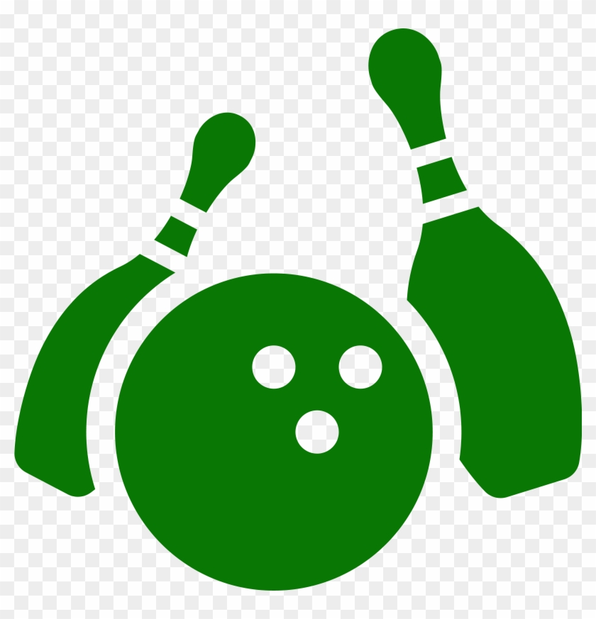 Bowling Icon - Free Vector Graphic for Sports and Recreation Sites