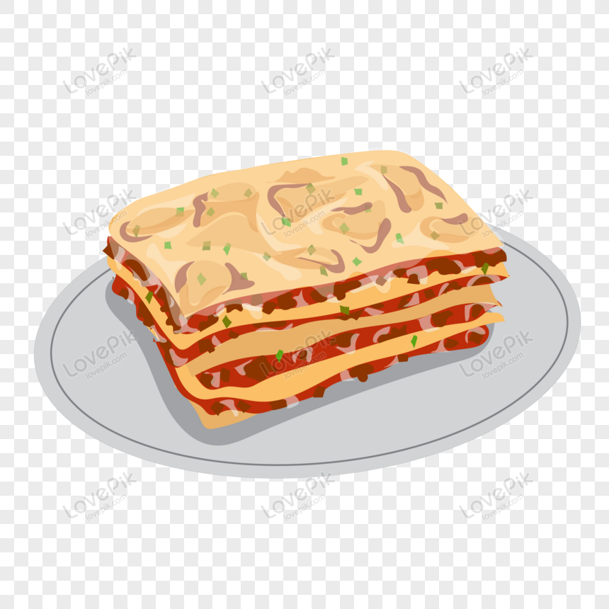 lasagnas - Clip Art Library