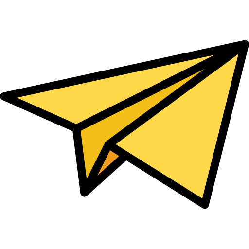 paper airplane - Clip Art Library