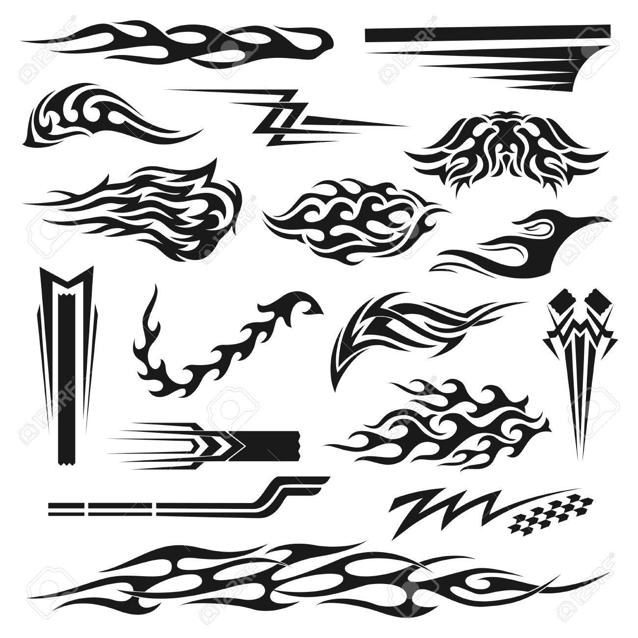Cliparts Decals Design Clip Art Library