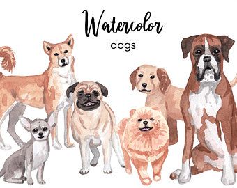 woof dogs - Clip Art Library