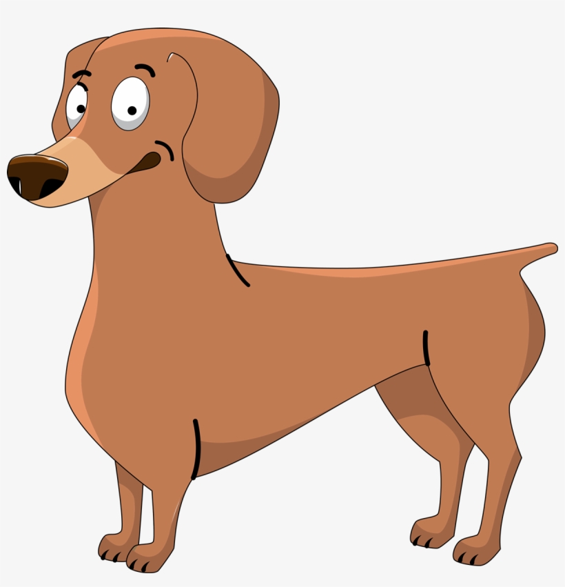 Weiner Dog - Clip Art Library