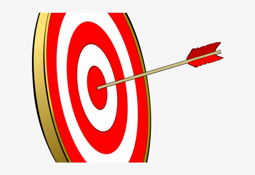 bullseye arrow split