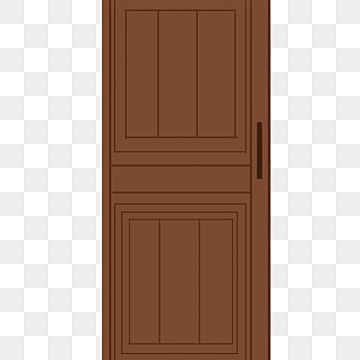 Traditional Wooden Interior Door - Classic Panel Design for Home Entryways