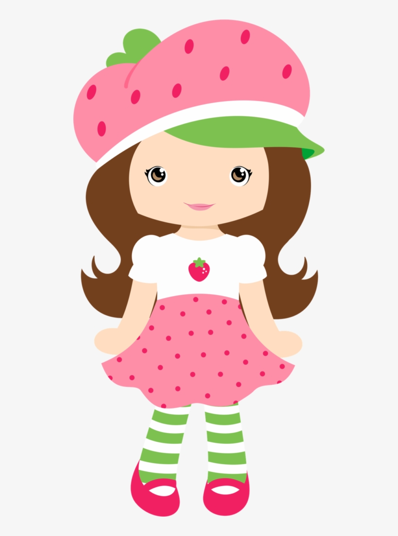 Strawberry Shortcake Clipart Png Images PNGWing Clip Art Library