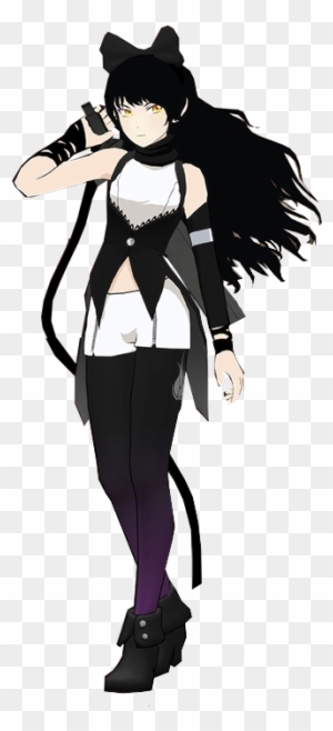 Blake Belladonna - RWBY Character Art and Design Guide