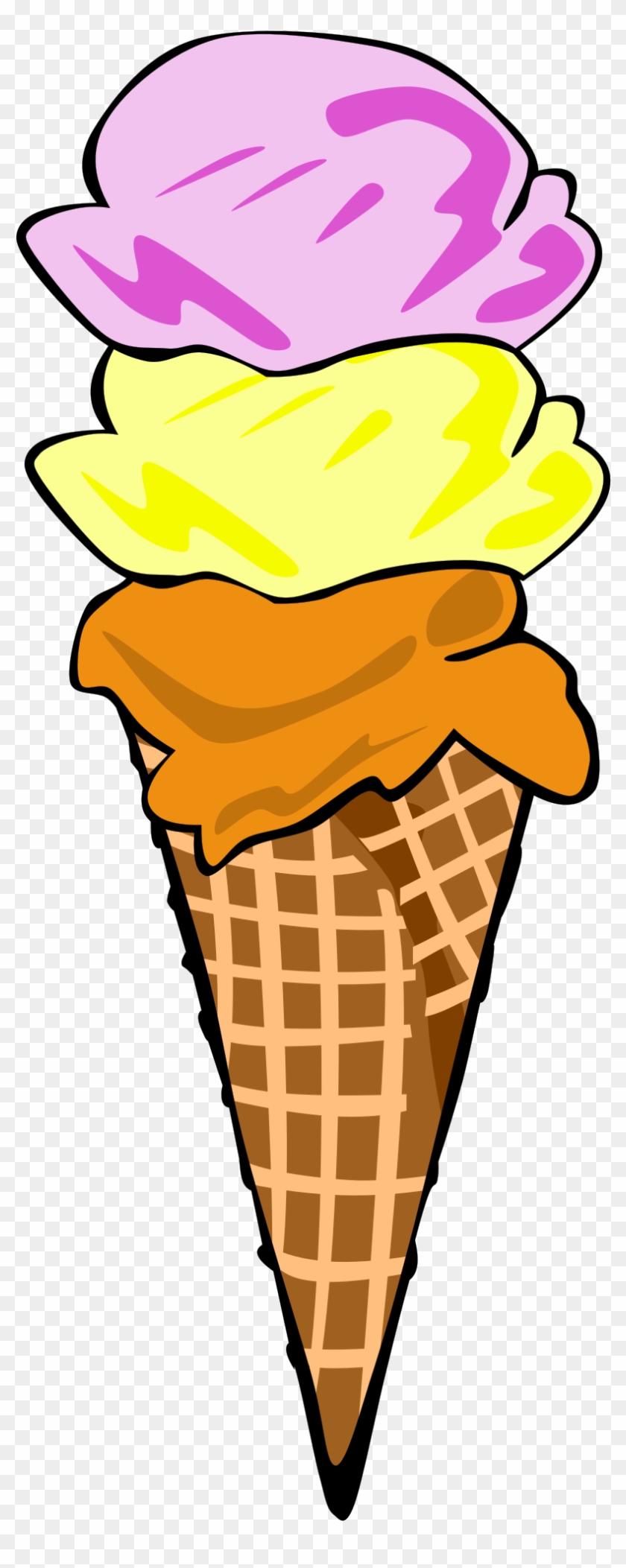 clip art ice cream cone - Clip Art Library