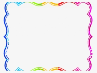 Pastel Rainbow Clip Art - Clipart Borders Transparent Rainbow - Clip ...