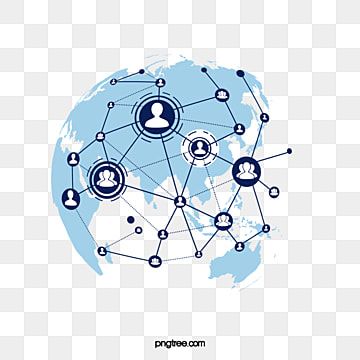 Global Network Connectivity - Visualizing Worldwide Digital Collaboration
