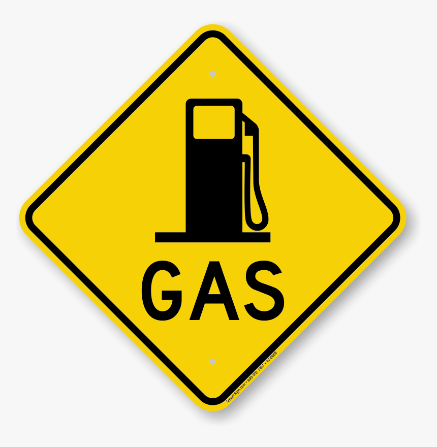 Vintage Gas Station Sign, Vector Illustration Royalty Free SVG