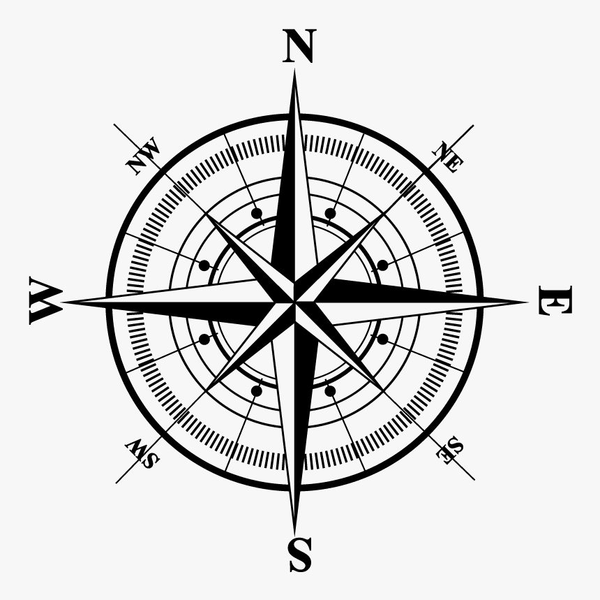 Compass Rose Clip Art Png X Px Compass Rose Area Blue Clip