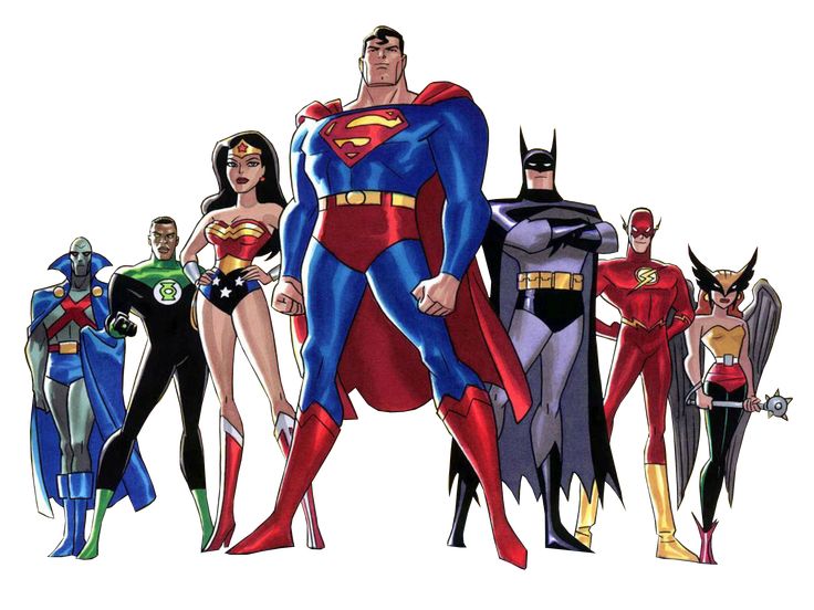 DC Cliparts - Bring Your Favorite Superheroes to Life - Clip Art Library