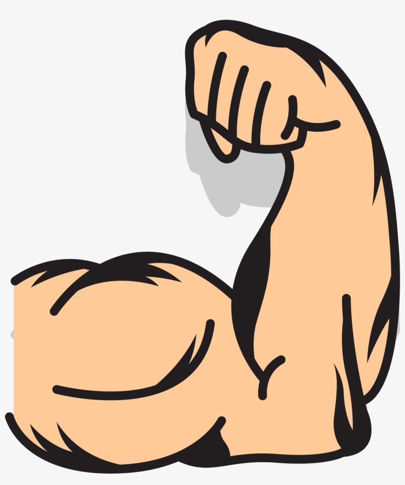 Strong Body Clipart - Clipart Suggest