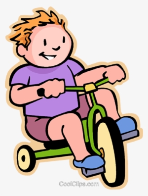 Child Tricycle Clip Art - Cartoon Tricycle - Free Transparent PNG ...