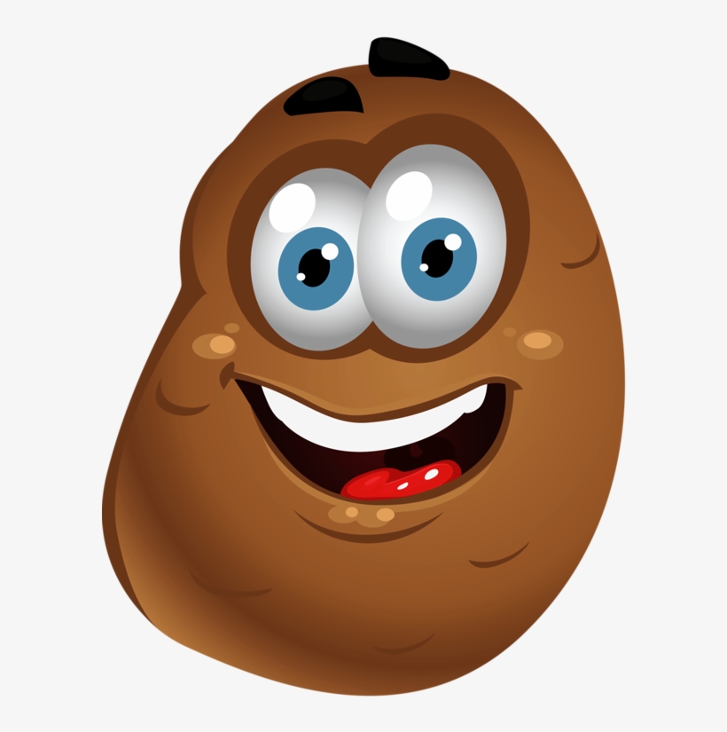 Cliparts For Free - Clipart Potato, HD Png Download - vhv
