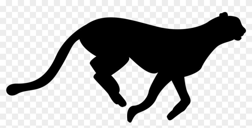 cheetah silhouette png - Clip Art Library - Clip Art Library