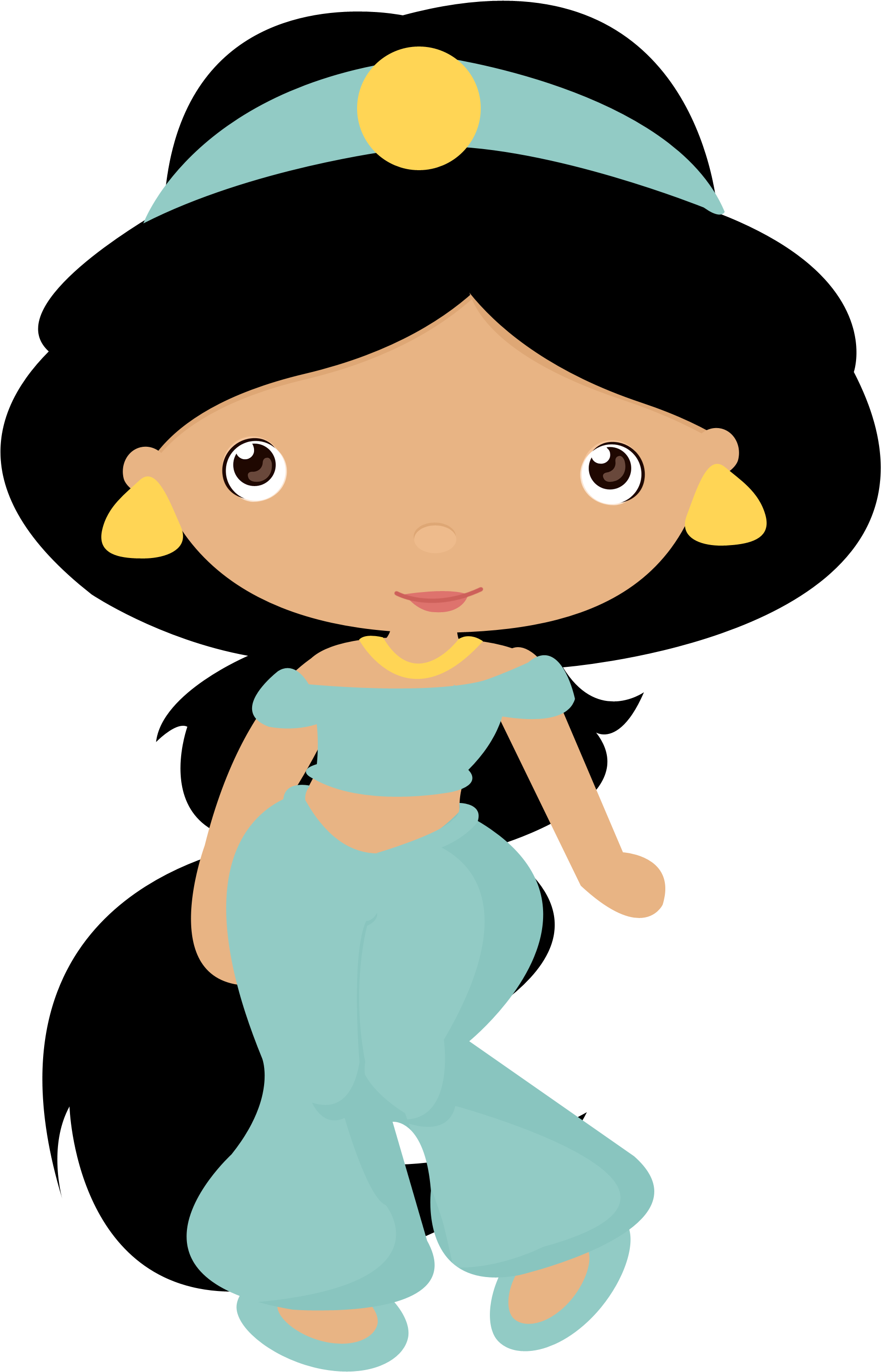 Jasmine Disney Princess Png Clipart Freeuse Stock - Disney - Clip Art ...