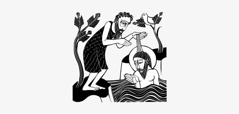 The Baptism of Jesus - Biblical Illustration & Symbolism