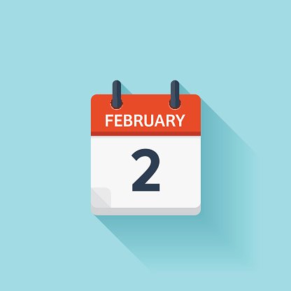 february calendar clip art