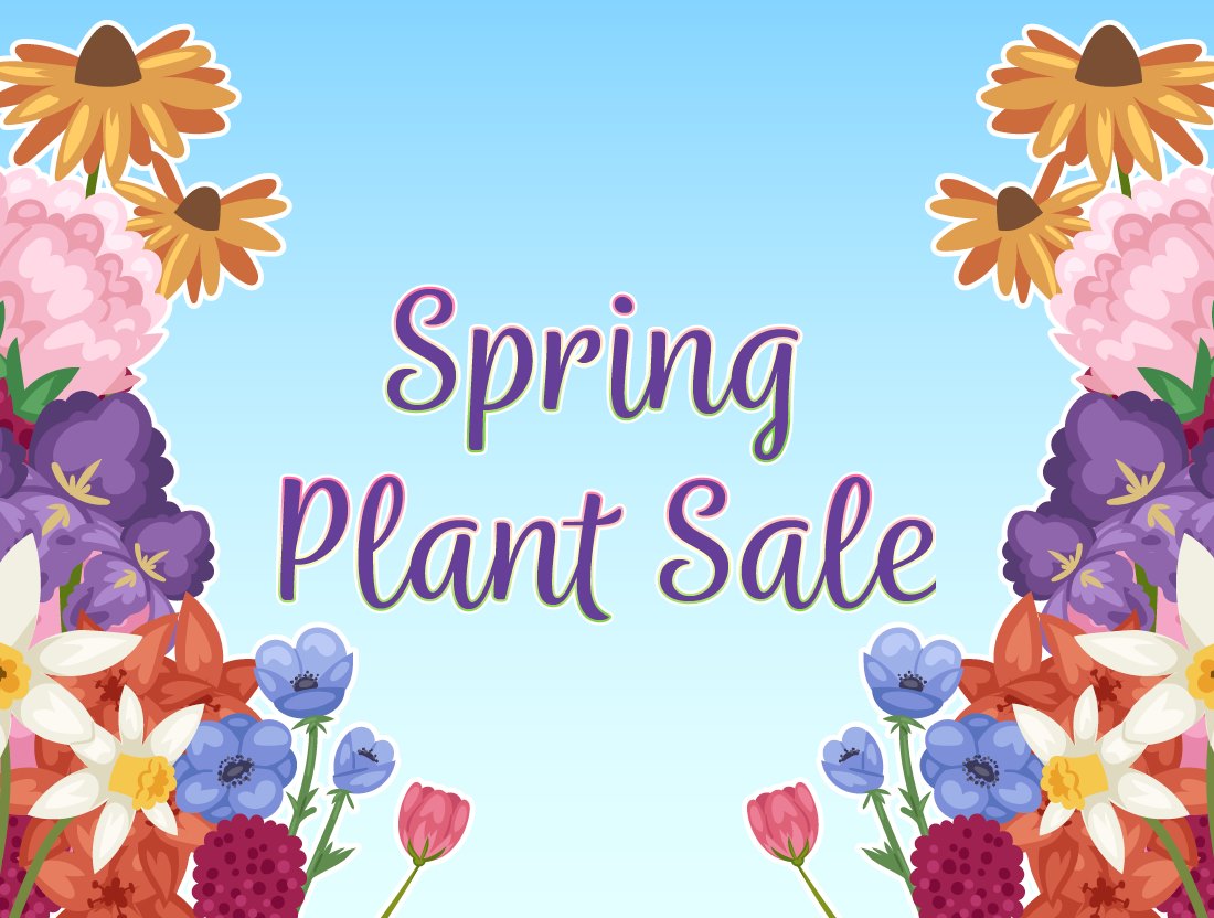 Spring Plant Sale - Fresh Flowers & Perennials for Your Garden