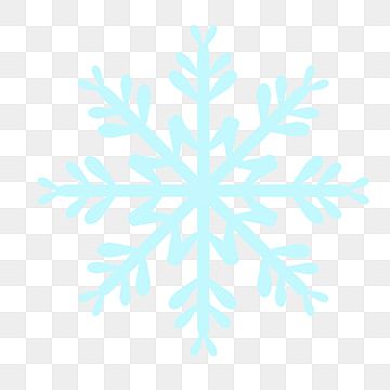 Snowflake Clipart - Free PNG Download for Winter Designs