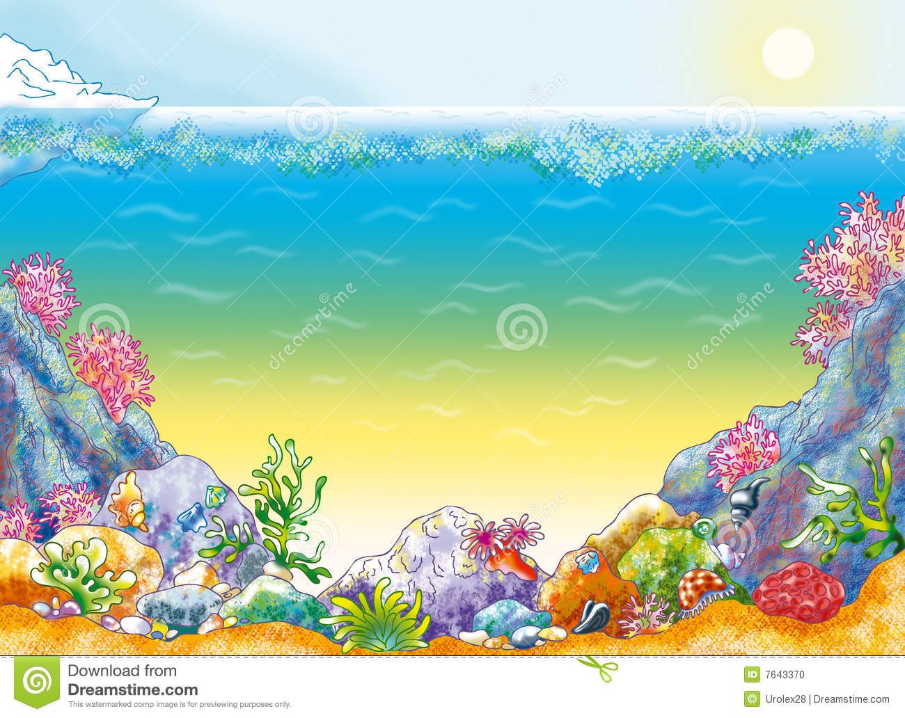 Vbs Oceans - Clip Art Library