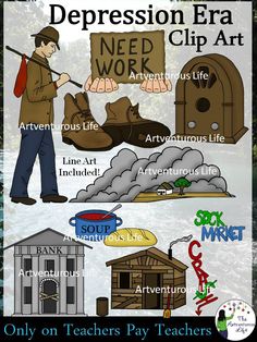 clipart of the great depression - Clip Art Library - Clip Art Library
