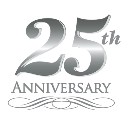 25th Anniversarys - Clip Art Library