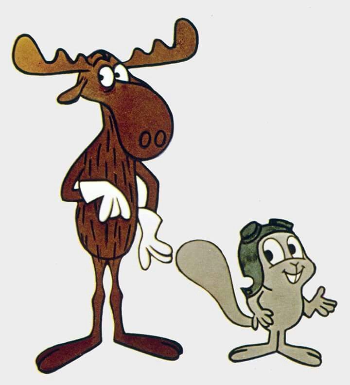 Rocky and Bullwinkle: Iconic Animated Characters from Classic TV