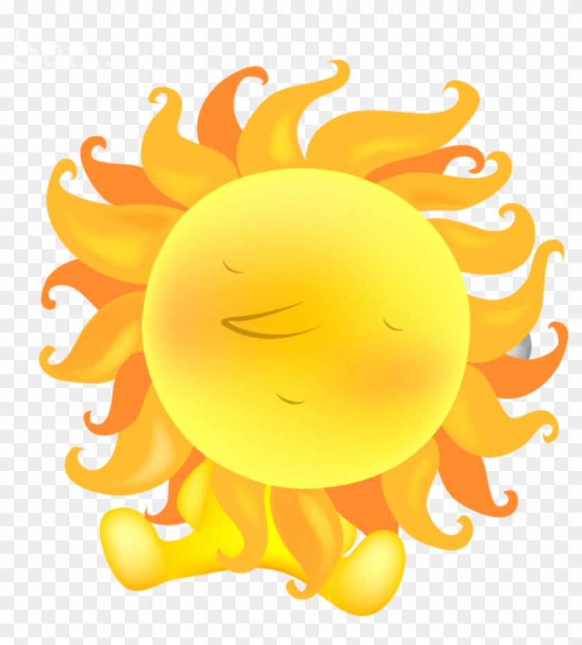 Hot Sun Clip Art Library