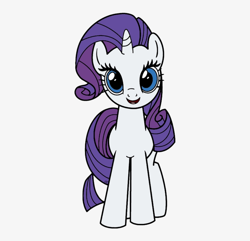 Rarity from My Little Pony - Official Character Art & Fan Illustration