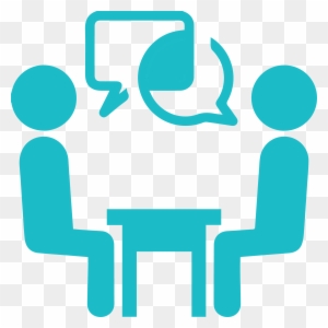 Client Consultation Icon - Professional Communication Visual