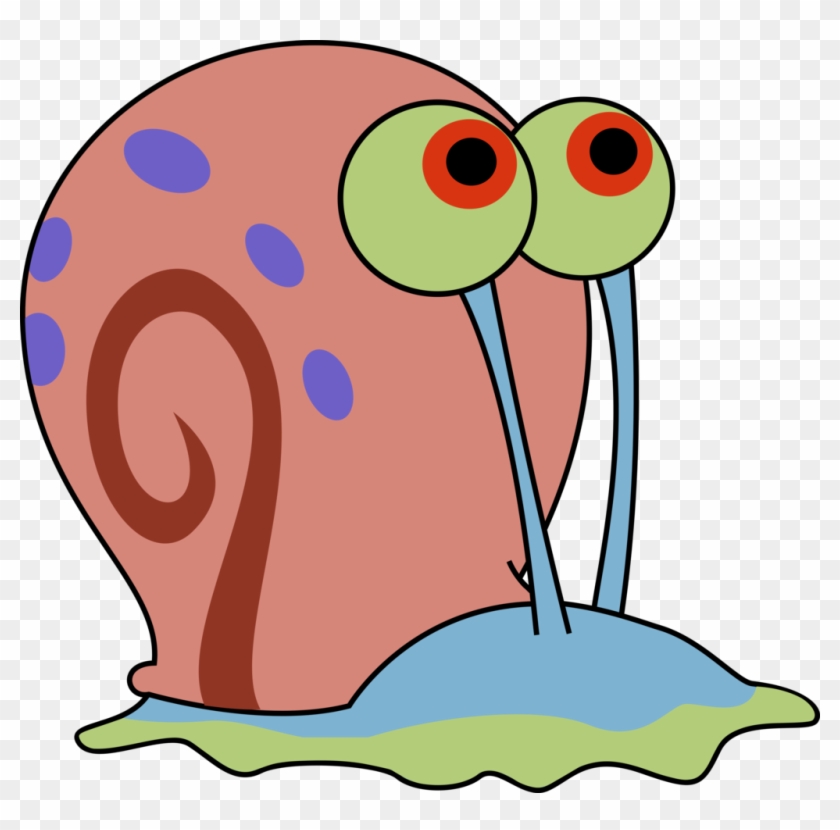 Gary the Snail - Iconic SpongeBob SquarePants Pet Character
