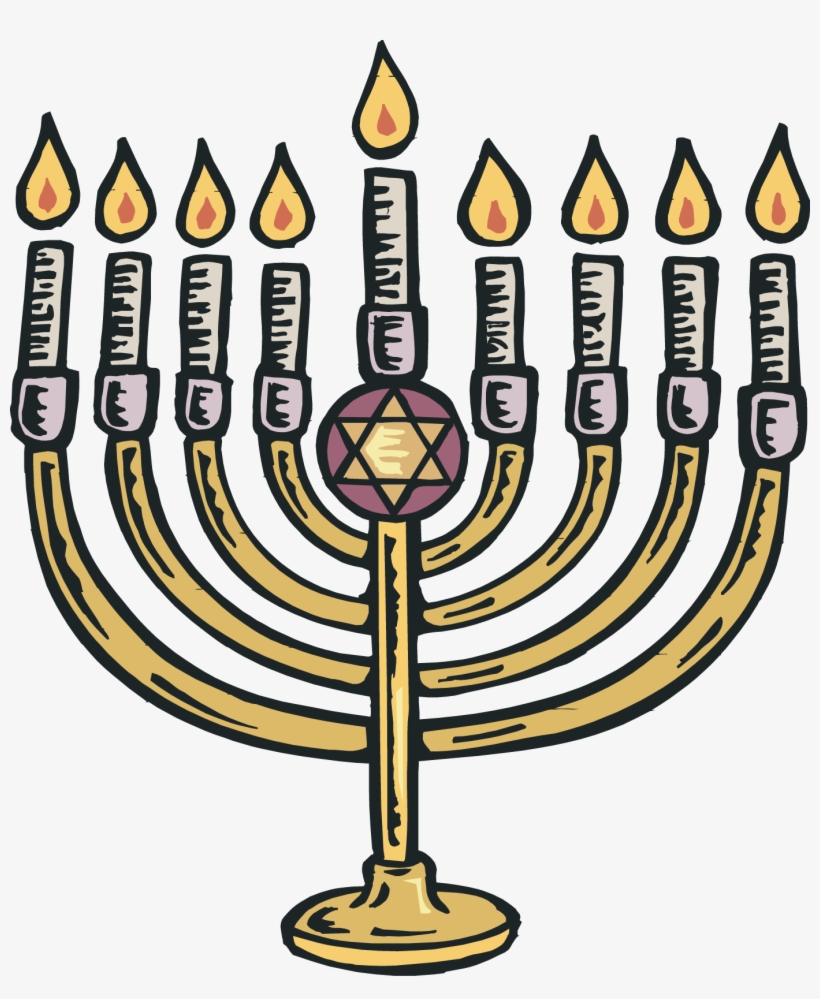 Hanukkah Clipart Holiday Clipart Hand Drawn Clip Art - Clipart Library ...