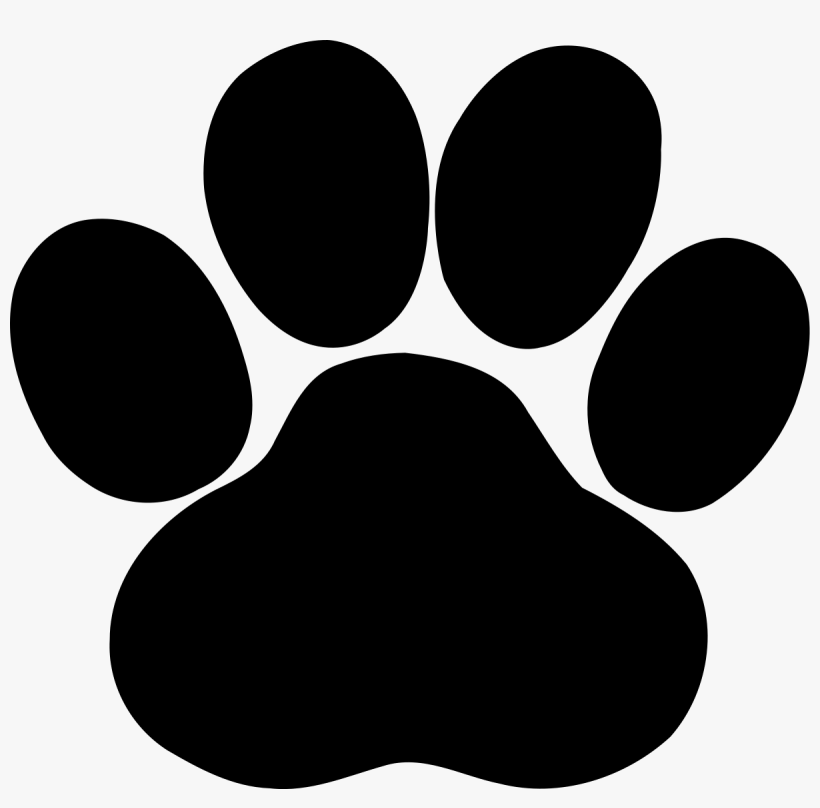 cougar paw - Clip Art Library