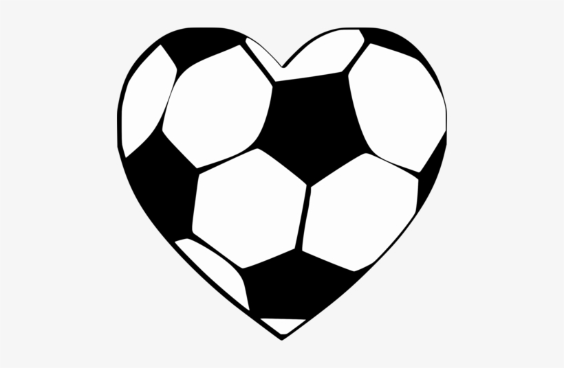 Heart Soccer Ball - Love for Football Icon
