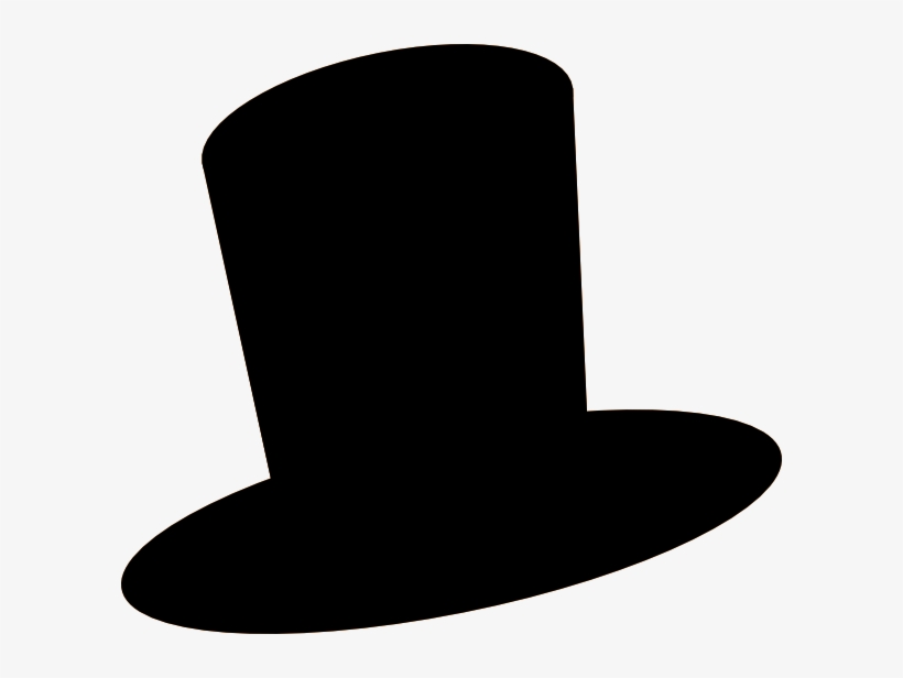 White Top Hat Clip Art Image - Clipart Library - Clip Art Library