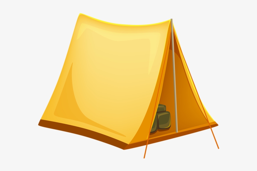 Yellow Camping Tent - Lightweight Outdoor Shelter for Hiking & Backpacking