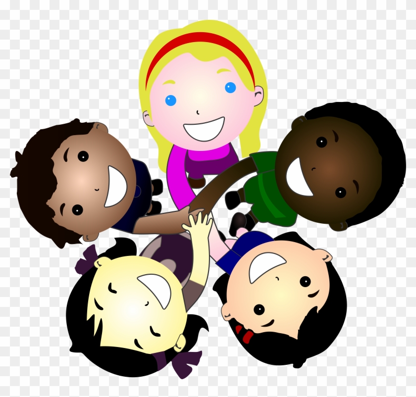 Diversity and Inclusion for Kids - Illustration of Children United in Friendship