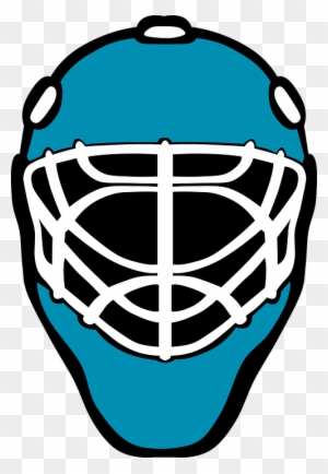 Hockey Goalie Mask Illustration - Vector Clipart for Sports Design