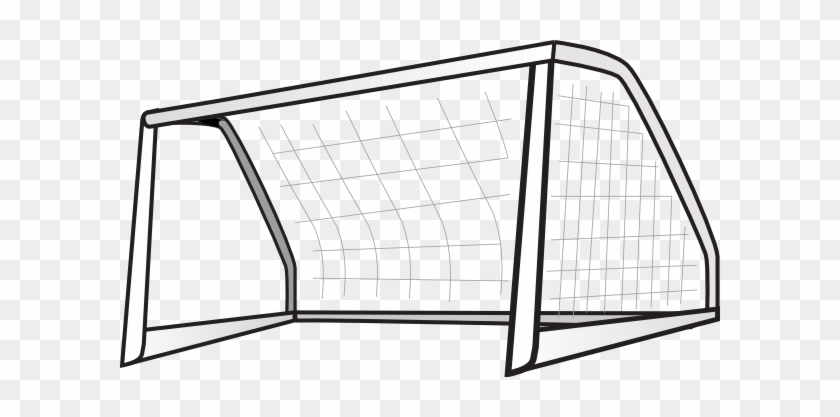 soccer goal - Clip Art Library