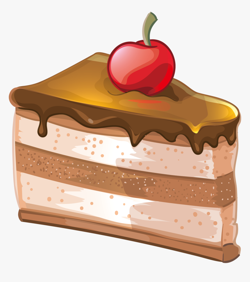 A Cake With a Slice | Clipart Panda - Free Clipart Images